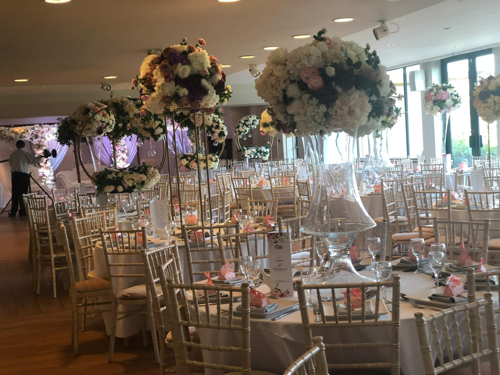 Table Centerpieces example 1