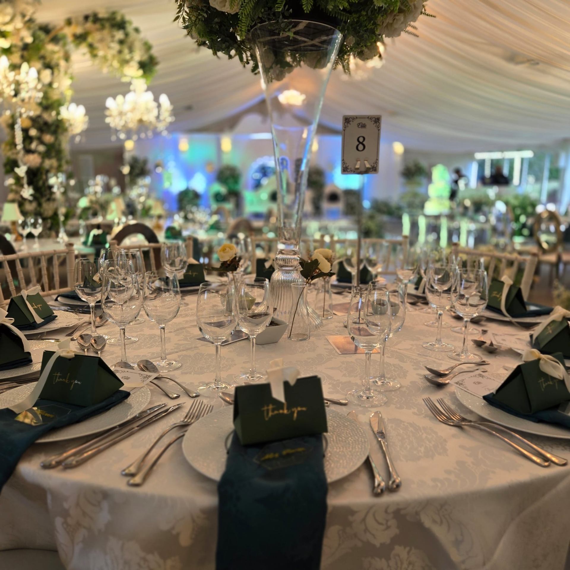Table Centerpieces example 4